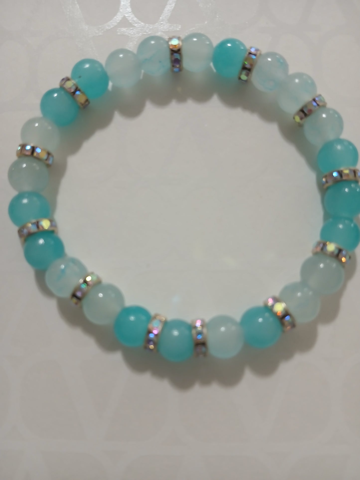 Creative Blue Dazzle Bracelet