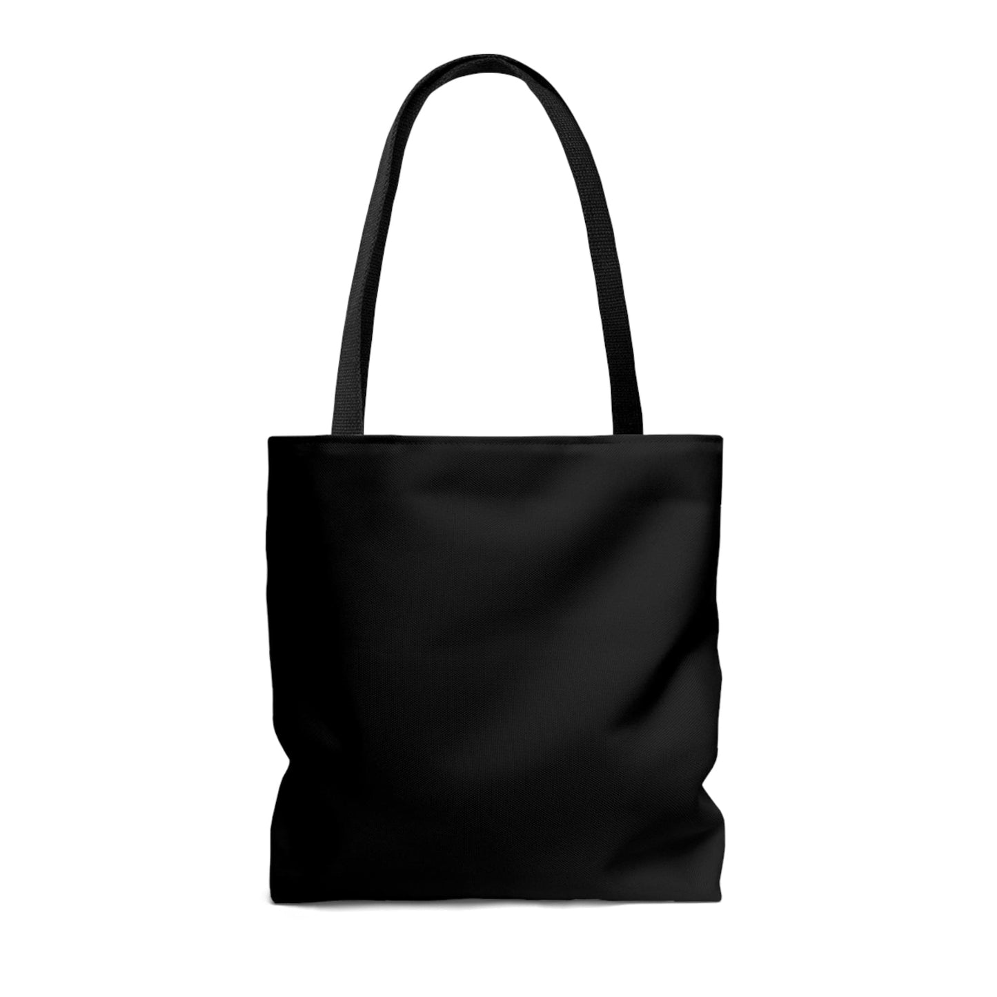 Large Tote Bag - Say it Soul - its Okay - Grey and White Line Art Positive Affirmation-3