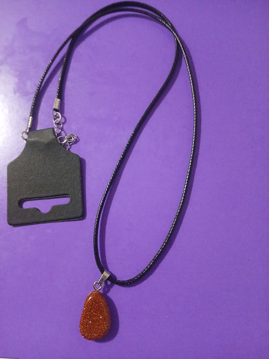 Brown Healing Necklace