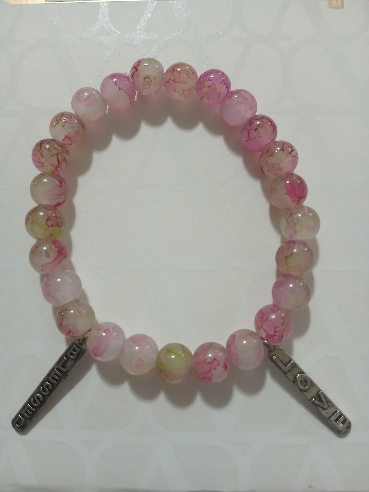 You Are Loved And Blessed Inspiring Bracelet