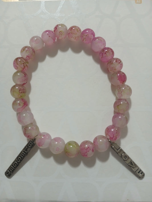 You Are Loved And Blessed Inspiring Bracelet