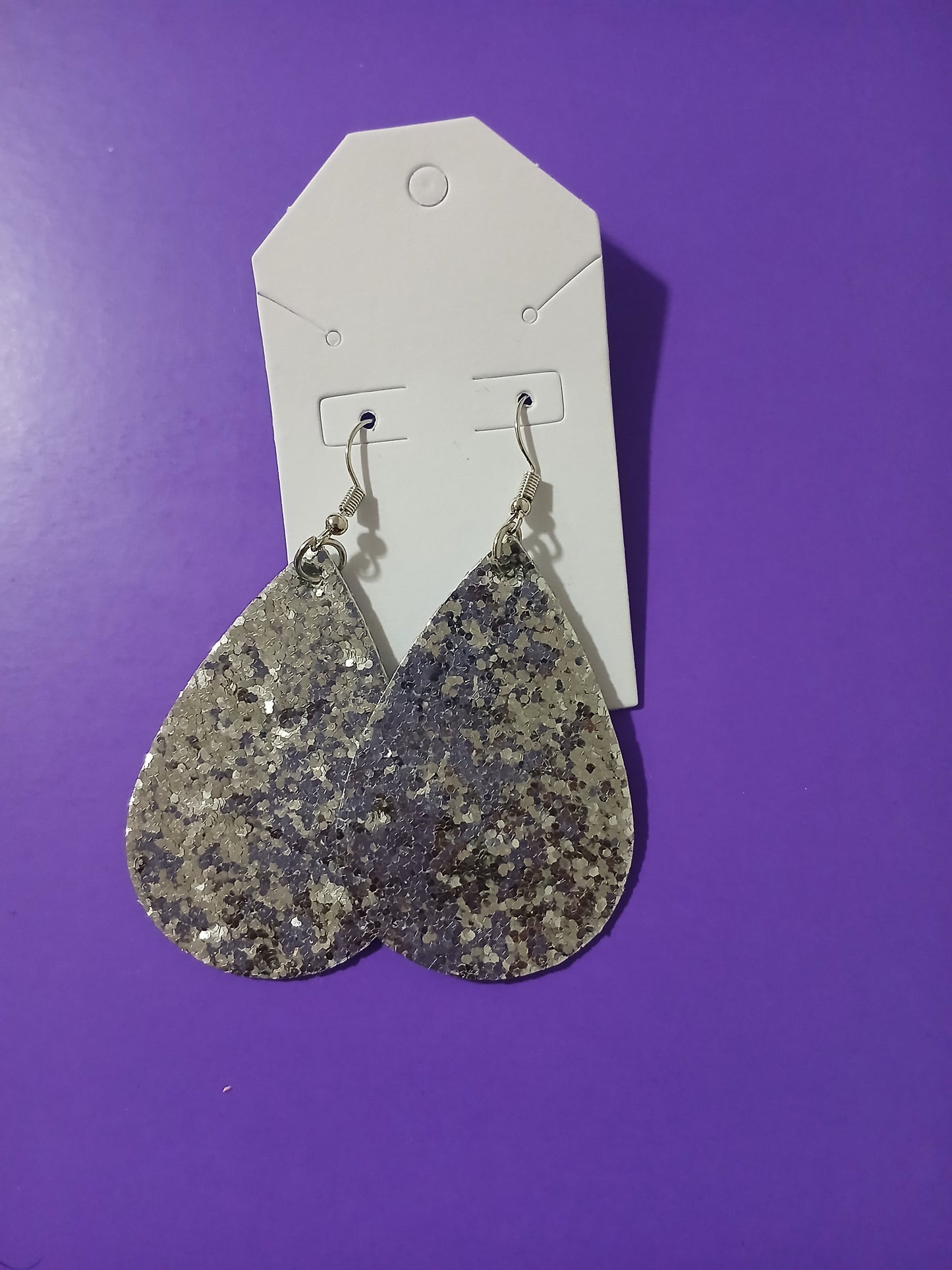 Silver Dazzle Earrings