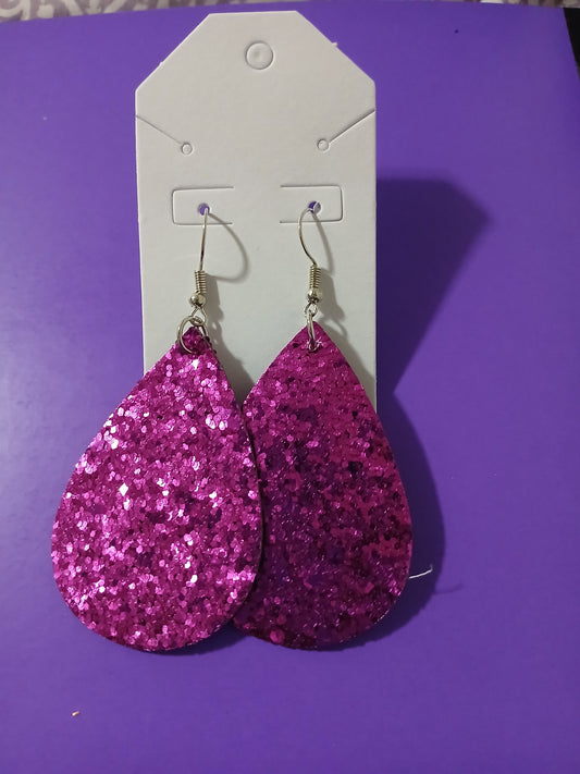 Purpleberry Sparkling Earrings