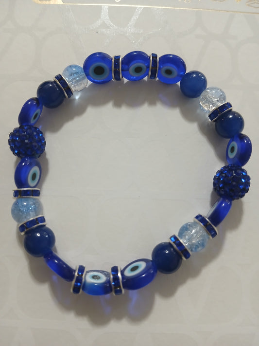 Evil Eye Protection Bracelet Bling