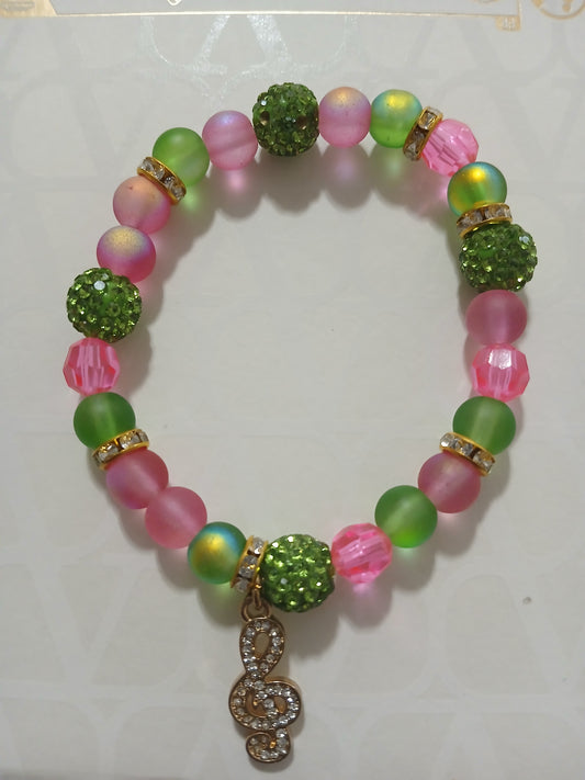 Watermelon Bling Bracelet