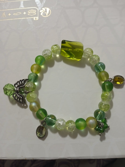 Lime Light Charm Bracelet